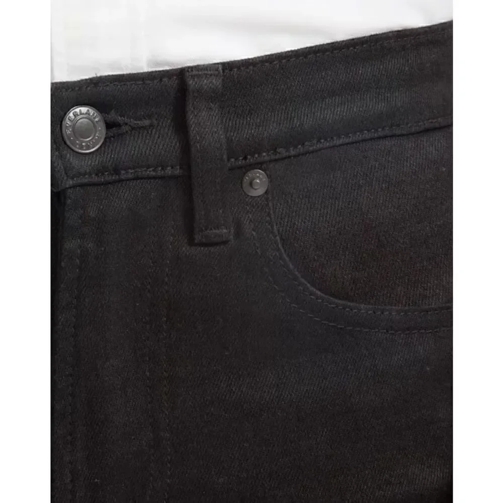 Everlane The Organic Cotton Slim Fit Jean Black Mens Size 28 x 32 NWT